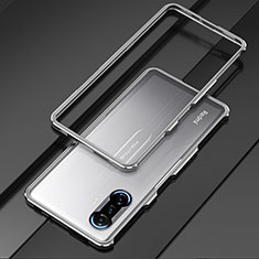 Luxury Aluminum Metal Frame Cover Case S01 for Xiaomi Redmi K40 Gaming 5G Gray