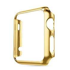 Luxury Aluminum Metal Frame Cover for Apple iWatch 2 38mm Gold