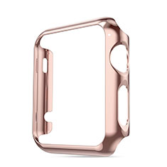 Luxury Aluminum Metal Frame Cover for Apple iWatch 2 38mm Pink