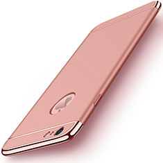 Luxury Metal Frame and Plastic Back Case for Apple iPhone 6 Rose Gold