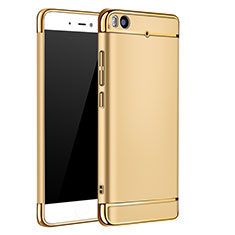 Luxury Metal Frame and Plastic Back Case for Xiaomi Mi 5S 4G Gold