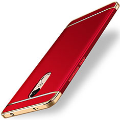 Luxury Metal Frame and Plastic Back Case for Xiaomi Redmi Note 4X Red