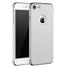 Luxury Metal Frame and Plastic Back Case M01 for Apple iPhone 7 White