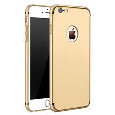 Luxury Metal Frame and Plastic Back Case M02 for Apple iPhone 6 Gold