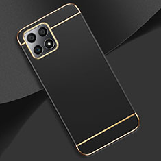 Luxury Metal Frame and Plastic Back Cover Case for Huawei Honor X30i Black