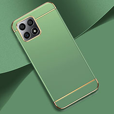 Luxury Metal Frame and Plastic Back Cover Case for Huawei Honor X30i Matcha Green