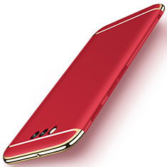 Luxury Metal Frame and Plastic Back Cover Case M01 for Huawei Honor Magic Red