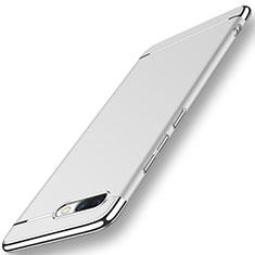 Luxury Metal Frame and Plastic Back Cover Case M01 for Huawei Honor V10 Silver