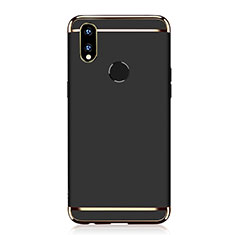 Luxury Metal Frame and Plastic Back Cover Case M01 for Huawei Nova 3i Black