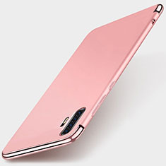 Luxury Metal Frame and Plastic Back Cover Case M01 for Huawei P30 Pro New Edition Rose Gold