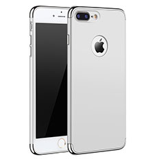 Luxury Metal Frame and Plastic Back Cover F05 for Apple iPhone 7 Plus White