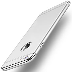 Luxury Metal Frame and Plastic Back Cover for Apple iPhone 6 Silver