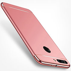 Luxury Metal Frame and Plastic Back Cover for Huawei Honor 8 Pro Rose Gold