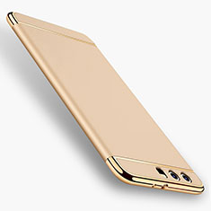 Luxury Metal Frame and Plastic Back Cover for Huawei Honor 9 Gold