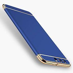 Luxury Metal Frame and Plastic Back Cover for Huawei Honor 9 Premium Blue