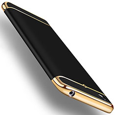 Luxury Metal Frame and Plastic Back Cover for Xiaomi Mi 5S 4G Black