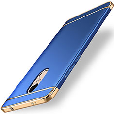 Luxury Metal Frame and Plastic Back Cover for Xiaomi Redmi Note 4 Standard Edition Blue