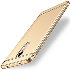 Luxury Metal Frame and Plastic Back Cover for Xiaomi Redmi Note 4 Standard Edition Gold