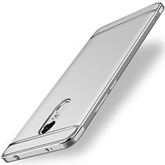 Luxury Metal Frame and Plastic Back Cover for Xiaomi Redmi Note 4 Standard Edition Silver