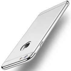 Luxury Metal Frame and Plastic Back Cover M01 for Apple iPhone 6S Plus Silver