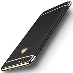 Luxury Metal Frame and Plastic Back Cover M02 for Huawei Nova Black