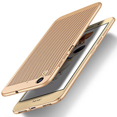 Mesh Hole Hard Rigid Cover for Huawei Honor 5A Gold