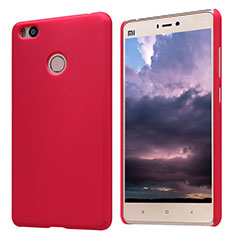 Mesh Hole Hard Rigid Cover for Xiaomi Mi 4S Red