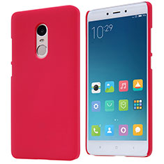 Mesh Hole Hard Rigid Cover for Xiaomi Redmi Note 4 Red