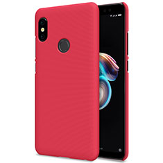 Mesh Hole Hard Rigid Cover for Xiaomi Redmi Note 5 Pro Red