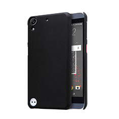 Mesh Hole Hard Rigid Snap On Case Cover for HTC Desire 530 Black