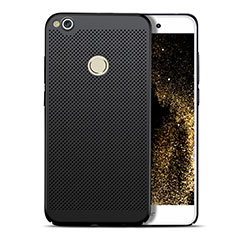 Mesh Hole Hard Rigid Snap On Case Cover for Huawei Honor 8 Lite Black