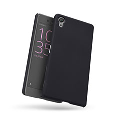 Mesh Hole Hard Rigid Snap On Case Cover for Sony Xperia X Performance Dual Black