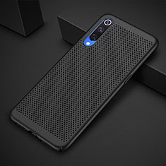 Mesh Hole Hard Rigid Snap On Case Cover for Xiaomi Mi 9 Black