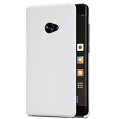 Mesh Hole Hard Rigid Snap On Case Cover for Xiaomi Mi Note 2 Special Edition White