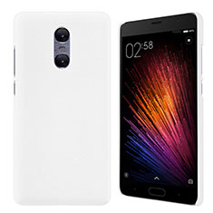 Mesh Hole Hard Rigid Snap On Case Cover for Xiaomi Redmi Pro White