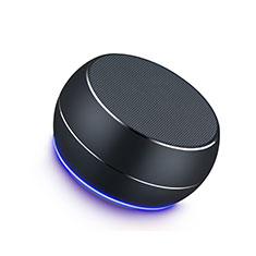 Mini Wireless Bluetooth Speaker Portable Stereo Super Bass Loudspeaker for Accessoires Telephone Bouchon Anti Poussiere Black