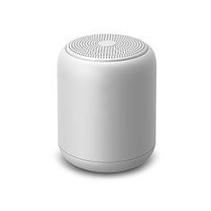 Mini Wireless Bluetooth Speaker Portable Stereo Super Bass Loudspeaker K02 White