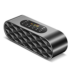 Mini Wireless Bluetooth Speaker Portable Stereo Super Bass Loudspeaker K03 for Samsung Galaxy F02S SM-E025F Black