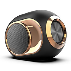 Mini Wireless Bluetooth Speaker Portable Stereo Super Bass Loudspeaker K05 for Oppo A58 4G Black