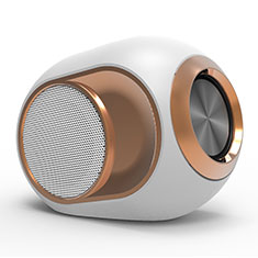 Mini Wireless Bluetooth Speaker Portable Stereo Super Bass Loudspeaker K05 for Samsung Galaxy A91 White
