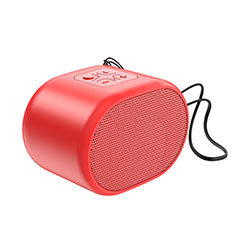 Mini Wireless Bluetooth Speaker Portable Stereo Super Bass Loudspeaker K06 for Motorola Moto Edge 40 5G Red