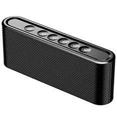 Mini Wireless Bluetooth Speaker Portable Stereo Super Bass Loudspeaker K07 for Sharp Aquos Sense7 Black