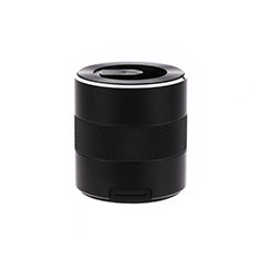 Mini Wireless Bluetooth Speaker Portable Stereo Super Bass Loudspeaker K09 for Sharp Aquos Sense4 Basic Black