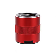 Mini Wireless Bluetooth Speaker Portable Stereo Super Bass Loudspeaker K09 for Motorola Moto Edge 40 5G Red