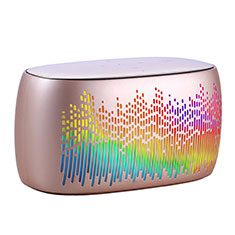 Mini Wireless Bluetooth Speaker Portable Stereo Super Bass Loudspeaker S06 for Huawei Honor Play 5X Gold