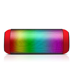 Mini Wireless Bluetooth Speaker Portable Stereo Super Bass Loudspeaker S11 for Samsung Galaxy Grand Plus Red