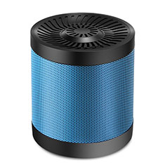 Mini Wireless Bluetooth Speaker Portable Stereo Super Bass Loudspeaker S21 for Vivo X90 5G Blue