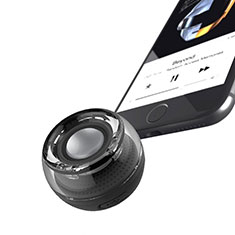 Mini Wireless Bluetooth Speaker Portable Stereo Super Bass Loudspeaker S28 for Vivo iQOO U3 5G Black