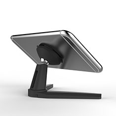 Mount Magnetic Smartphone Stand Cell Phone Holder for Desk Universal for Vivo iQOO U1 Black