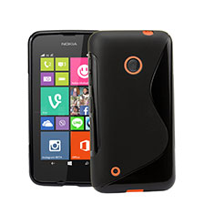 S-Line Gel Soft Case for Nokia Lumia 530 Black